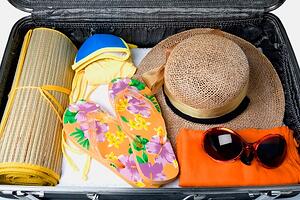 vacation suitcase